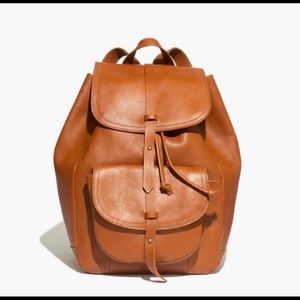 Madewell Tan Leather Shoulder Bag